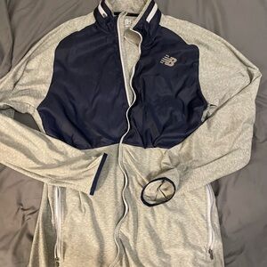 New Balance Dry Jacket with Zipper Hood - XL